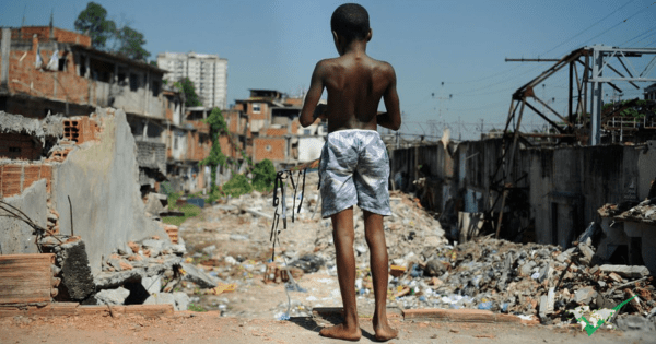 Alunos em uma sala de aula