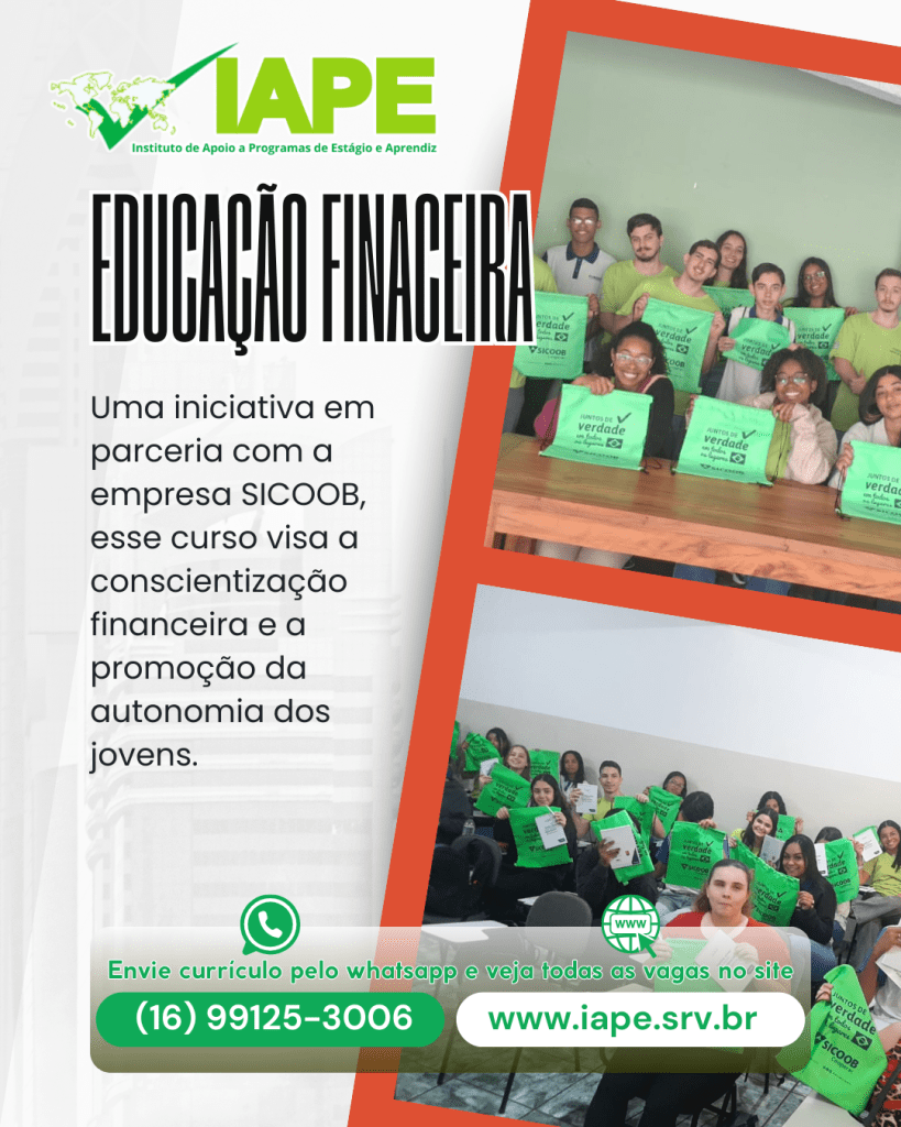 Curso de Educação Financeira